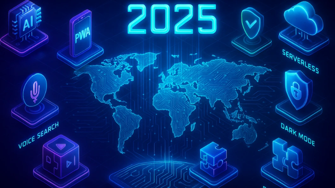 Top 10 Web Development Trends 2025
