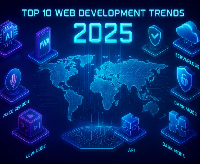 Top 10 Web Development Trends 2025