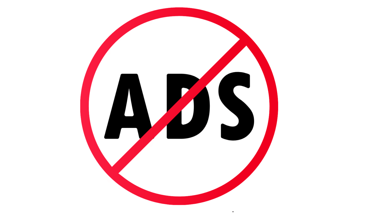 No Ads